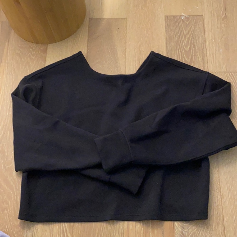 Lululemon Open Back Ballet Sweater